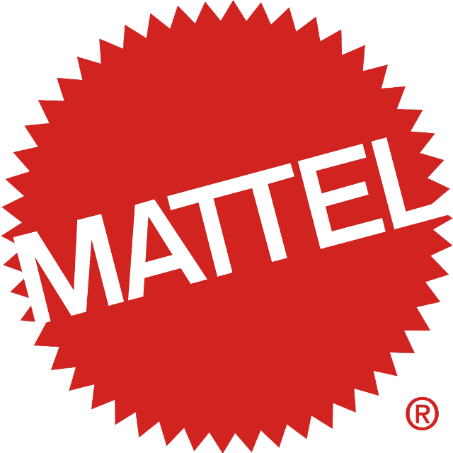 Red white sign mattel star free wallpaper - medium preview image