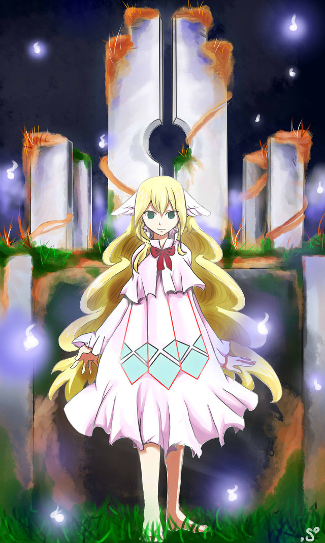 Girl dress building clock star free wallpaper - medium preview image