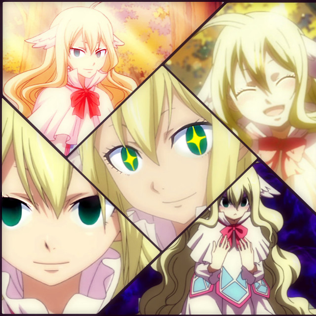 Anime characters green eyes blonde free wallpaper - medium preview image