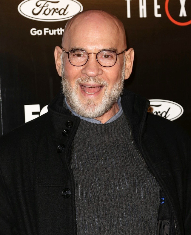Bald man glasses beard smiling free wallpaper - medium preview image