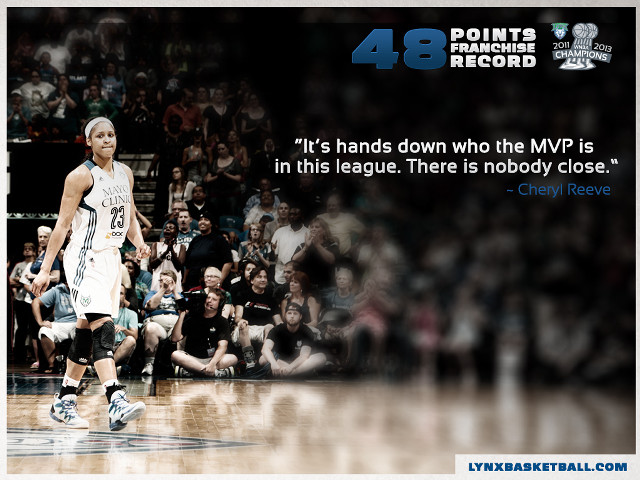 Basketball player dribbling crowd watching free wallpaper - medium preview image