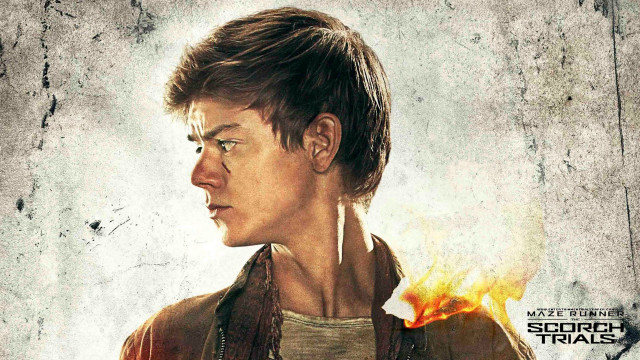 Man jacket fire mouth staring free wallpaper - medium preview image