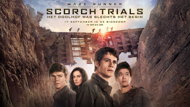 Maze runner scorch trials canyon free wallpaper - medium preview image