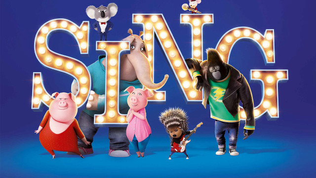 Animated characters sign sing it free wallpaper - medium preview image