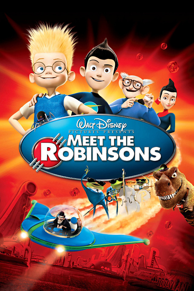 Meet the robinsons movie poster free wallpaper - medium preview image
