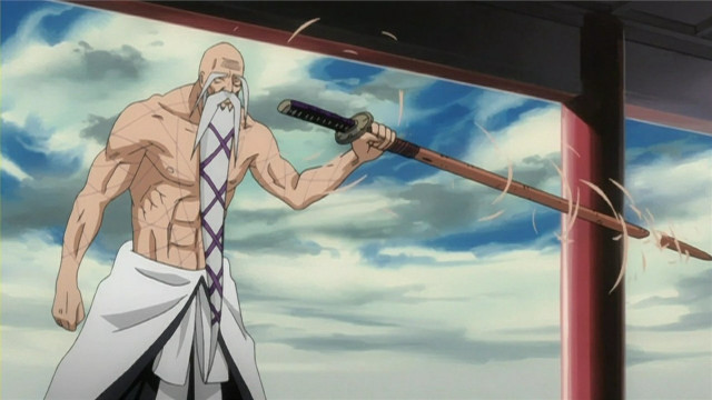 Man sword window clouds sky free wallpaper - medium preview image