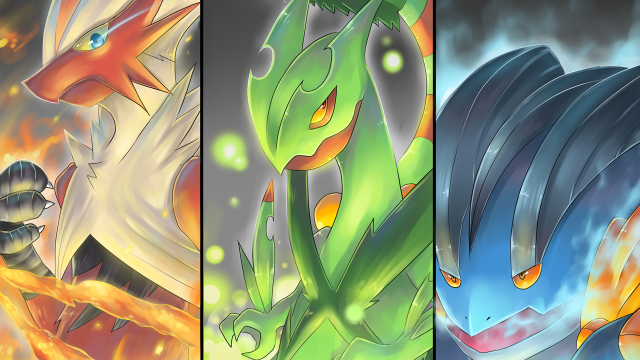 Pokemon series color size images free wallpaper - medium preview image