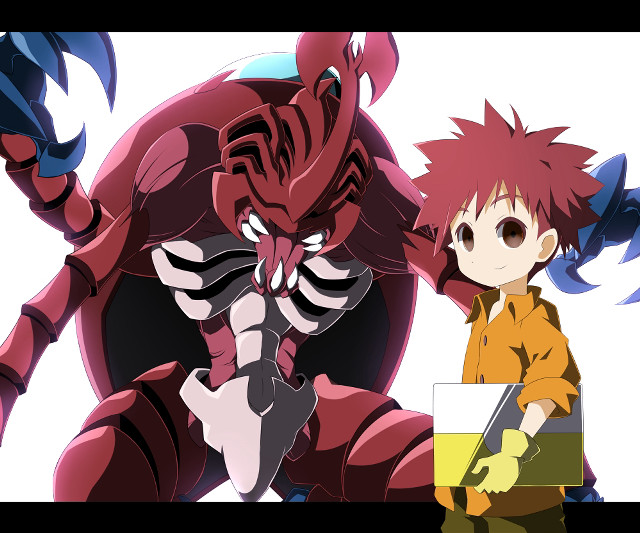 Man giant robot sword knife free wallpaper - medium preview image