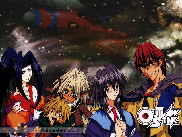 Anime characters galaxy background stars #2 free wallpaper - medium preview image