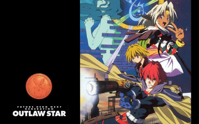 Anime characters coin black background free wallpaper for desktop - medium preview image