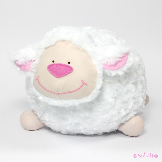 Stuffed sheep pink nose rococo free wallpaper - medium preview image