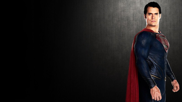 Man superman costume black background #3 free wallpaper - medium preview image