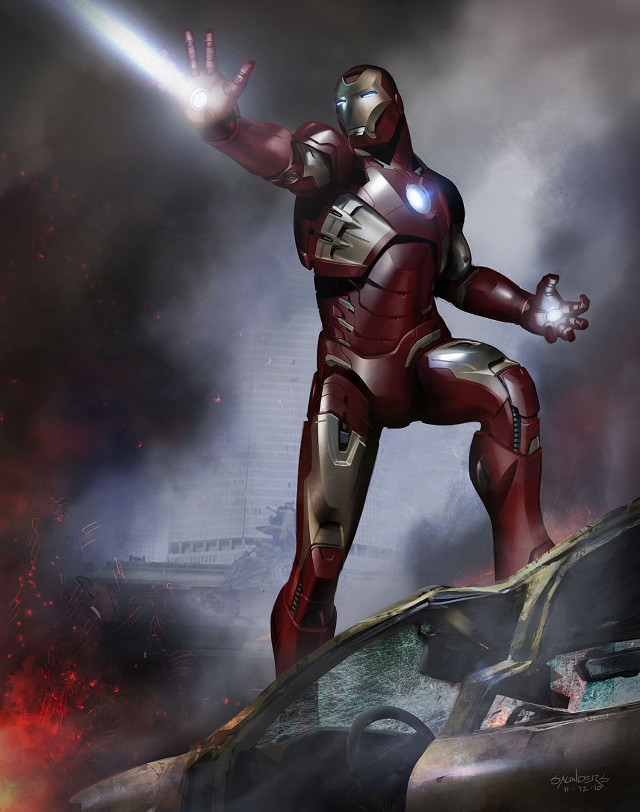 Man suit light saber rock free wallpaper - medium preview image