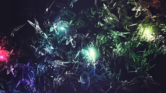 Colorful abstract background red light free wallpaper - medium preview image