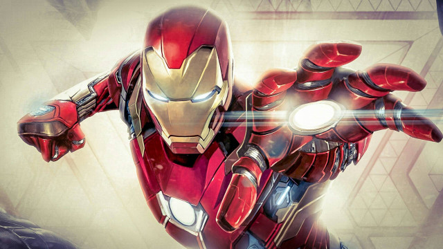 Iron man suit hands out free wallpaper - medium preview image