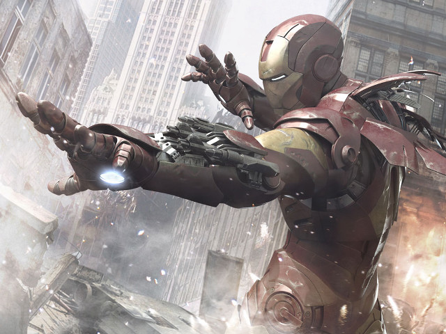 Man suit gun city smoke free wallpaper - medium preview image
