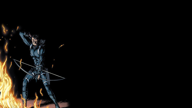 Man sword fire wallpaper flames free wallpaper - medium preview image