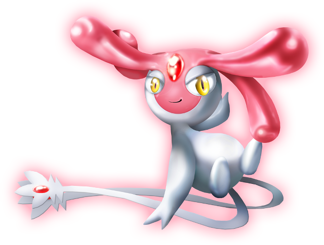 Pink white cartoon character pink free wallpaper - medium preview image