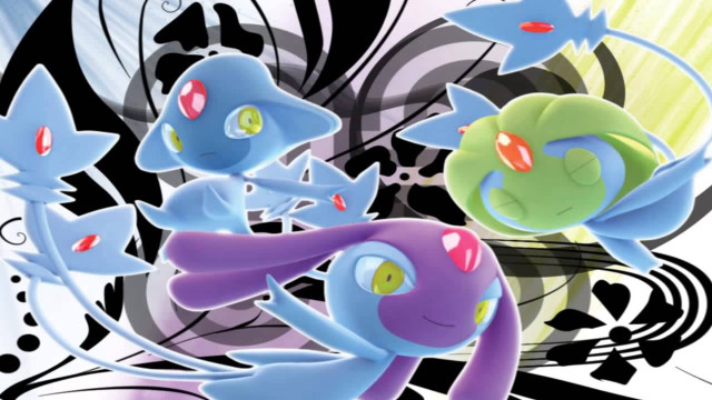 Cartoon pokemon flower colorful background free wallpaper - medium preview image