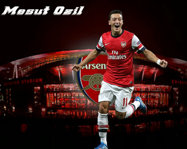 Man red shirt running arms free wallpaper - medium preview image