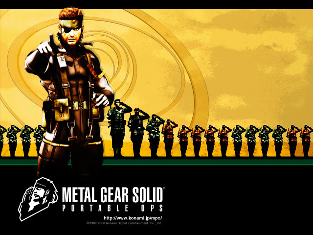 Man metal gear suit soldiers #2 free wallpaper - medium preview image