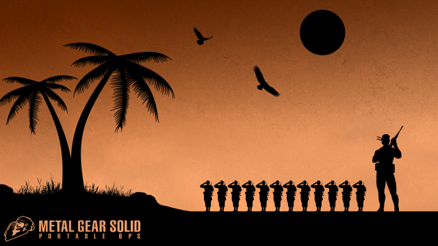 Man gun silhouettes bird flying free wallpaper - medium preview image