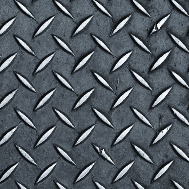 Metal diamond plate black background #2 free wallpaper - medium preview image
