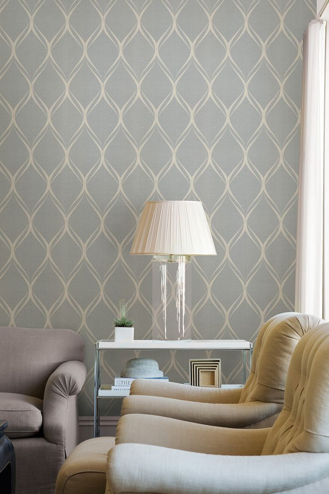 Living room couch lamp geometric free wallpaper - medium preview image