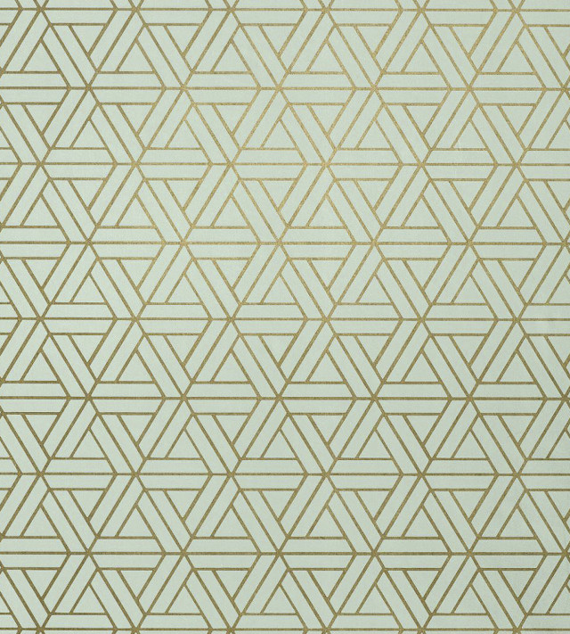 White gold wallpaper triangles vase free wallpaper - medium preview image
