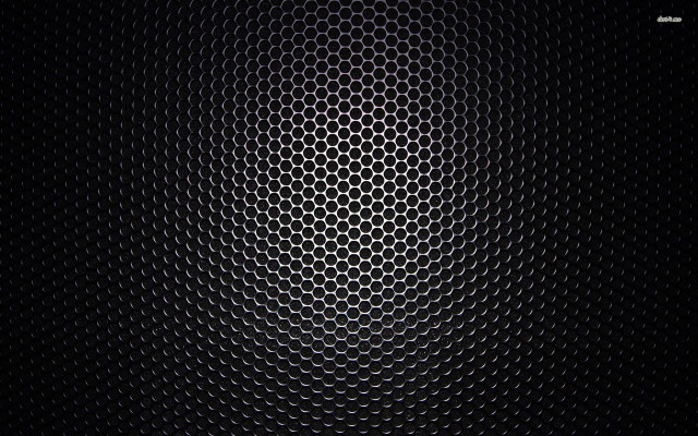 Black background circular pattern circles #5 free wallpaper - medium preview image