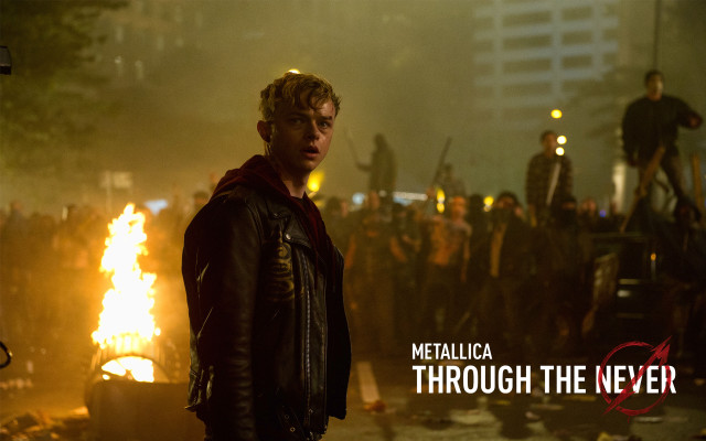 Man fire crowd sign metallica free wallpaper - medium preview image