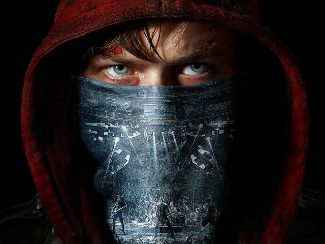 Man bandana face band image free wallpaper - medium preview image