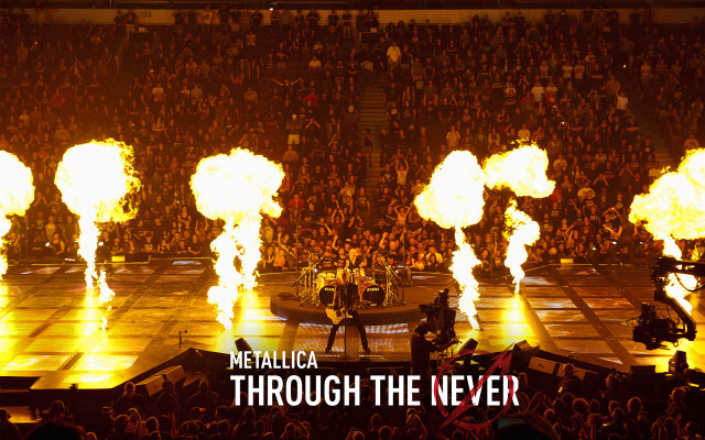 Stage fire crowd performance people free wallpaper - medium preview image