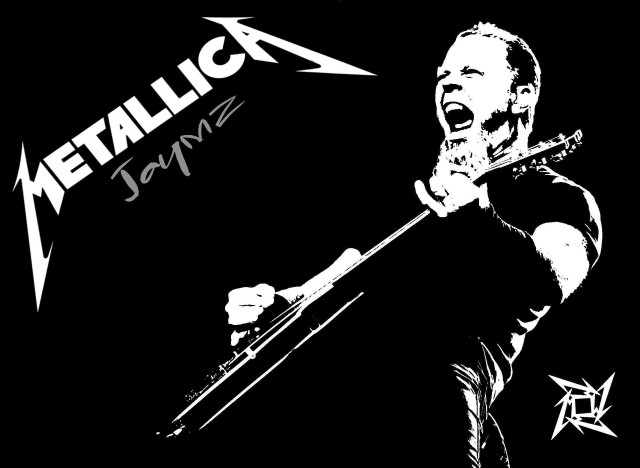 Man guitar singing microphone metallic free wallpaper - medium preview image