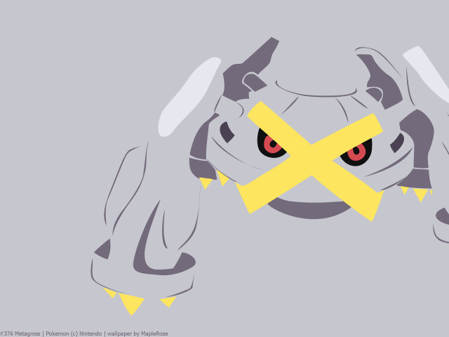 Cartoon character cross face yellow free wallpaper - medium preview image