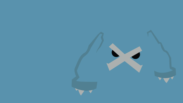 Cartoon character cross bandage neck free wallpaper - medium preview image