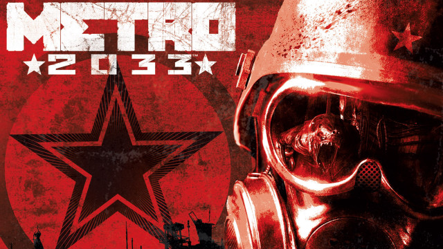 Red star gas mask helmet free wallpaper - medium preview image