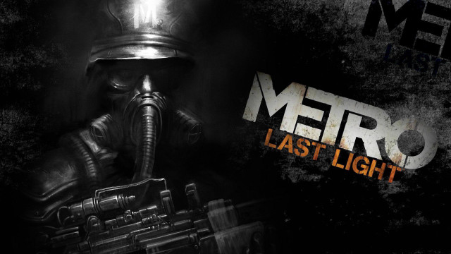 Man gas mask metro last free wallpaper - medium preview image