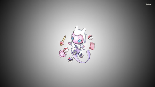Cartoon character cat items gray free wallpaper - medium preview image