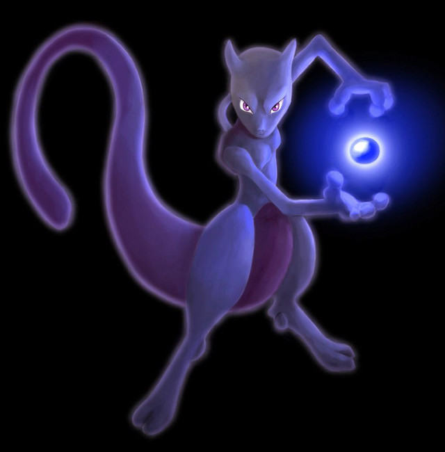 Cartoon cat holding glowing ball free wallpaper - medium preview image