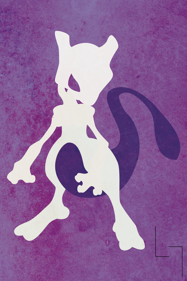 Cat silhouette purple background shadow free wallpaper - medium preview image