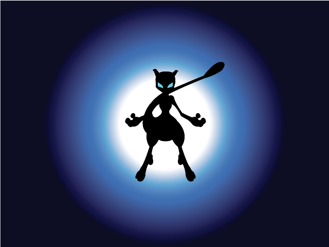 Black blue cat baseball bat free wallpaper - medium preview image