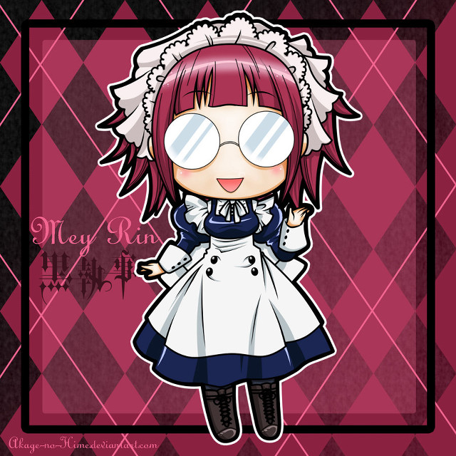 Cartoon girl white dress gothic free wallpaper - medium preview image