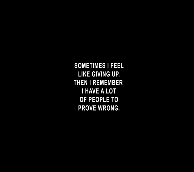 Cynical realism quote monochrome solo free wallpaper - medium preview image