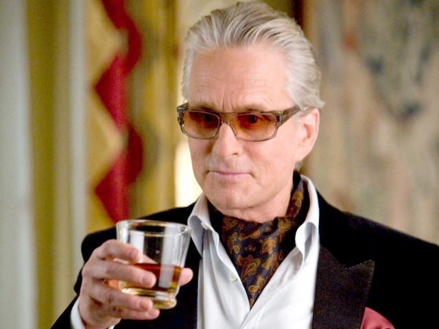 Man suit tie whiskey glass free wallpaper - medium preview image