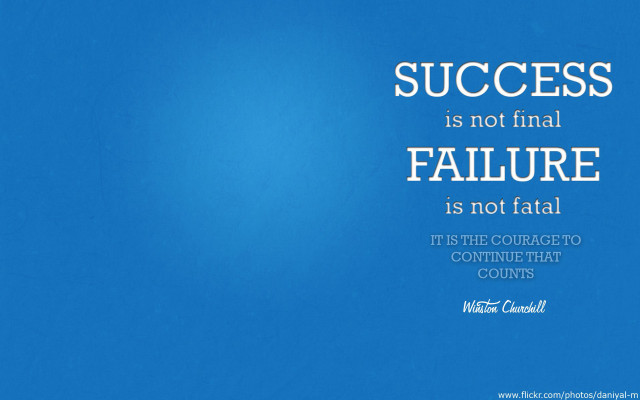 Blue background walter campbell success free wallpaper - medium preview image
