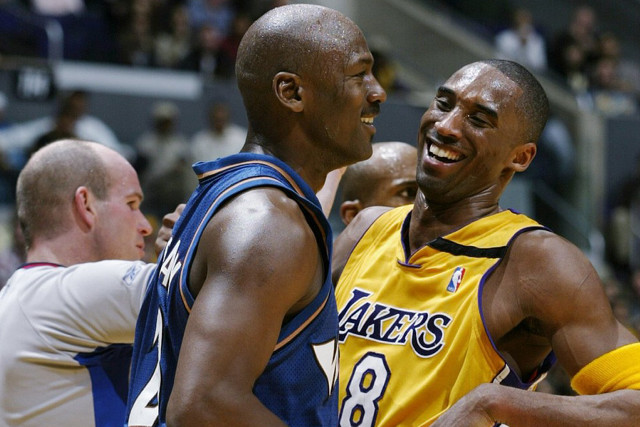 Basketball players fighting over ball free wallpaper - medium preview image