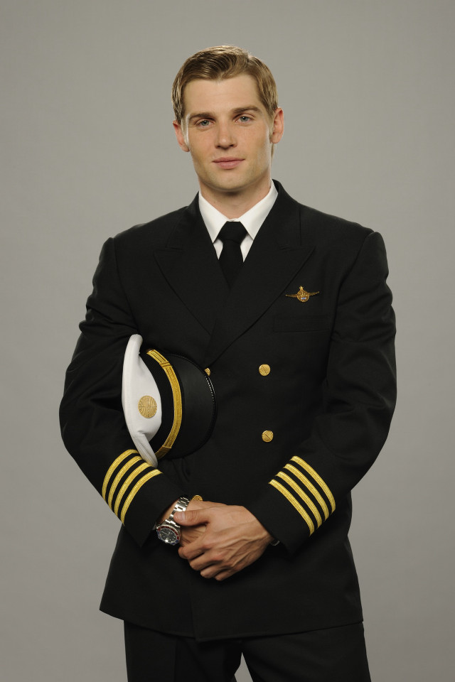 Man uniform holding hat watch free wallpaper - medium preview image