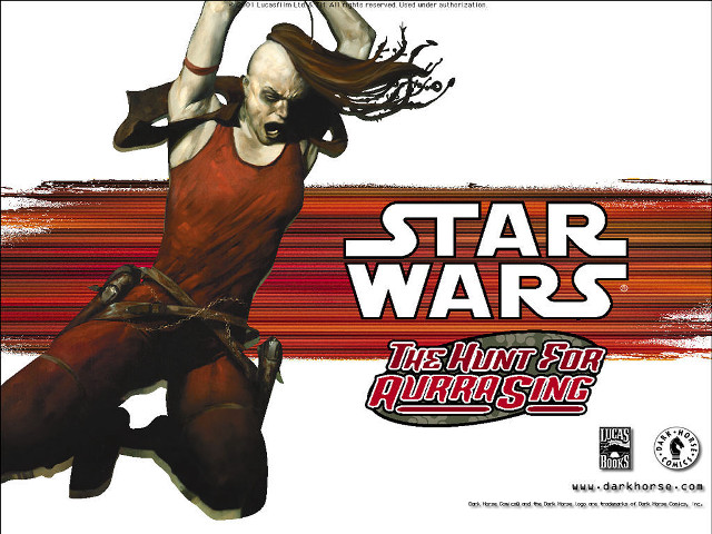 Woman sword star wars poster free wallpaper - medium preview image