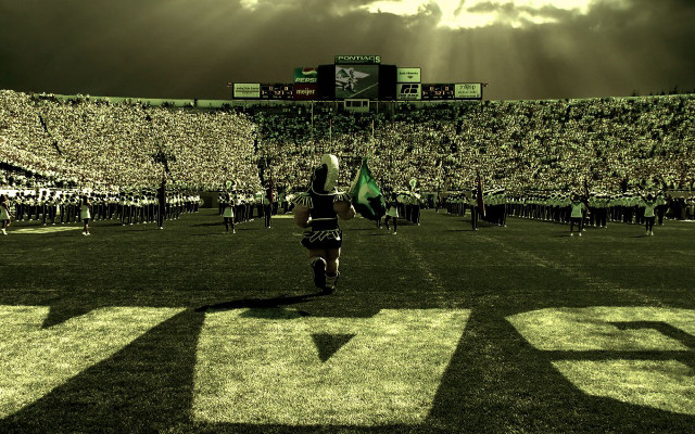 Man running field flag football free wallpaper - medium preview image